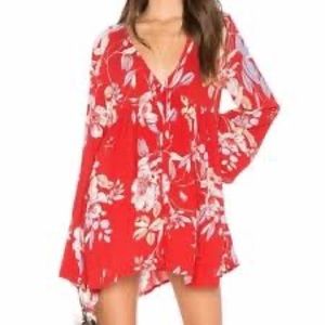 FREE PEOPLE Bella print dress